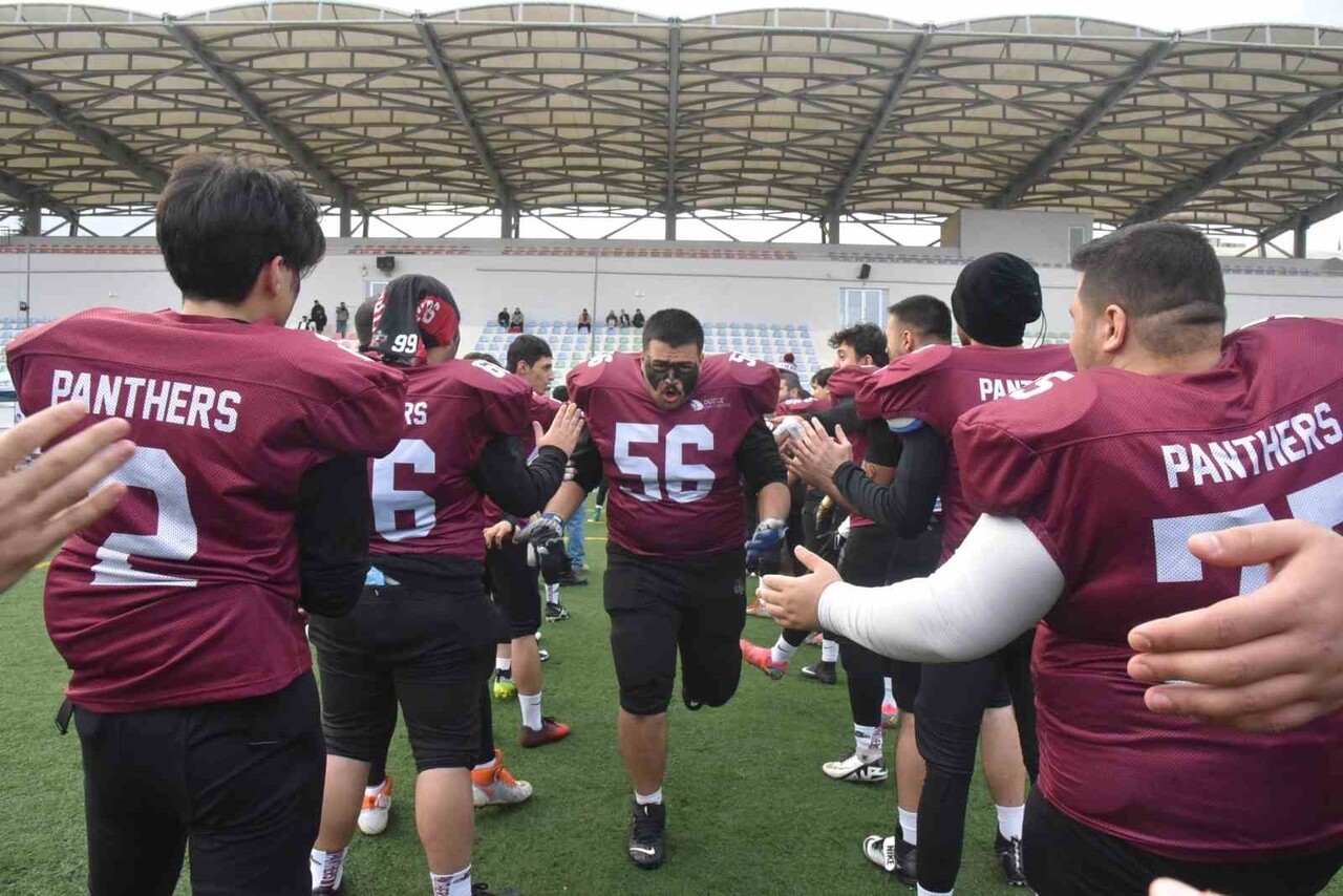 DÜZCE ÜNİVERSİTESİ KORUMALI FUTBOL TAKIMI (PANTHERS), TÜRKİYE ÜNİVERSİTE SPORLARI FEDERASYONU...