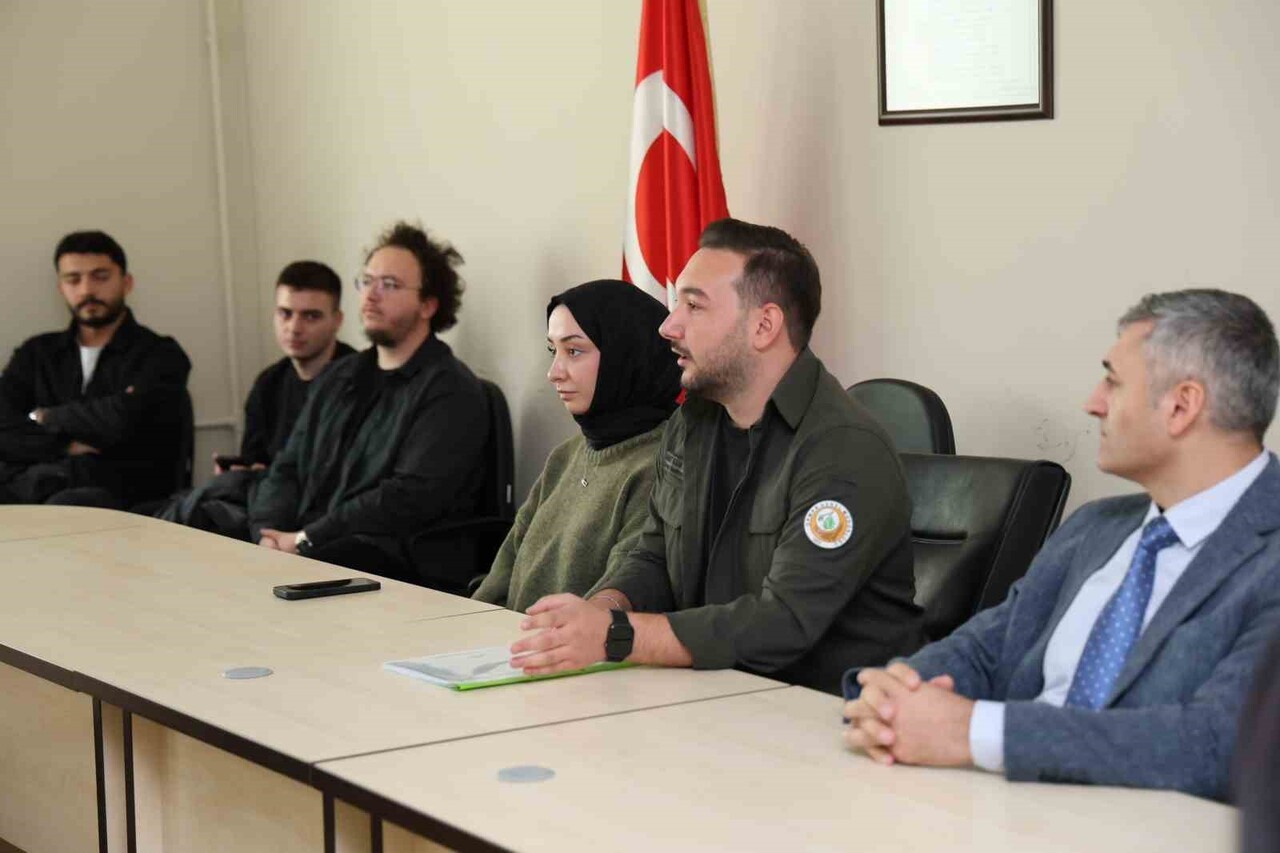 DÜZCE ÜNİVERSİTESİ ORMANCILIK MESLEK YÜKSEKOKULU TARAFINDAN DÜZENLENEN “MEZUN ÖĞRENCİ BULUŞMASI:...