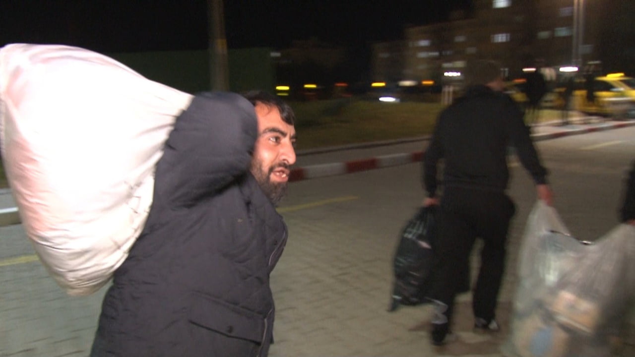 EDİRNE’DE CEZAEVİNDEN KOŞARAK ÇIKAN BİR MAHKUMUN RÖPORTAJ ARASINA GİREREK "BABALARA SELAM"...