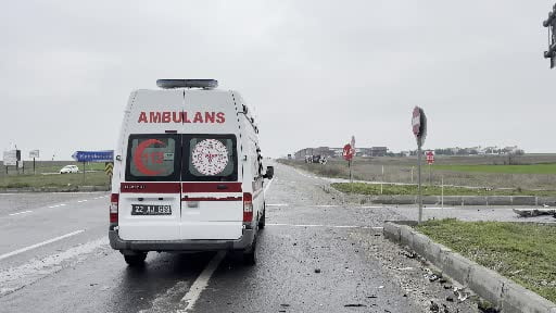 Edirne’de trafik kazası: 7 yaralı