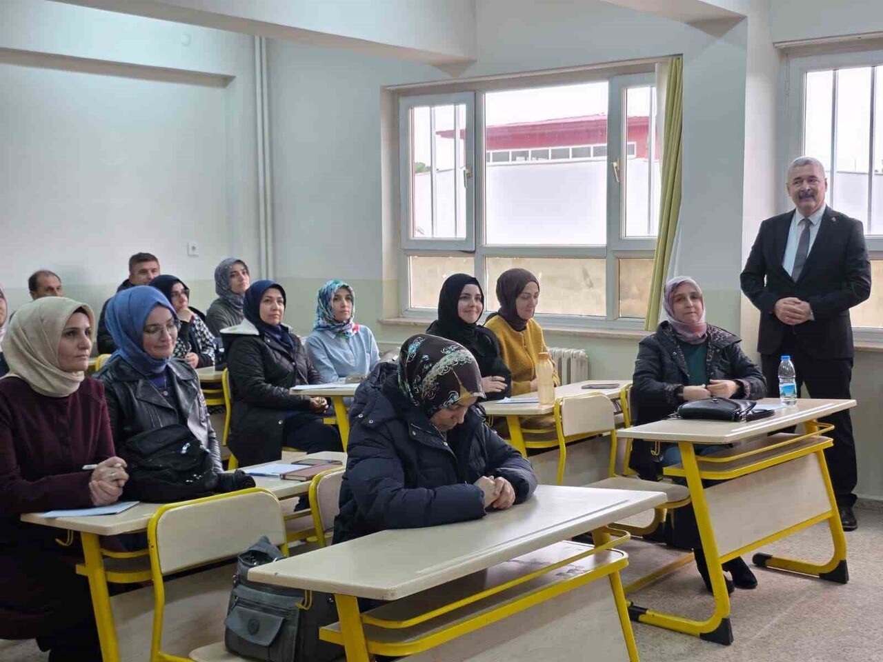 EFELER İLÇE MİLLİ EĞİTİM MÜDÜRLÜĞÜ BİLİM AKADEMİSİ, TARAFINDAN DÜZENLENEN PROGRAM KAPSAMINDA...