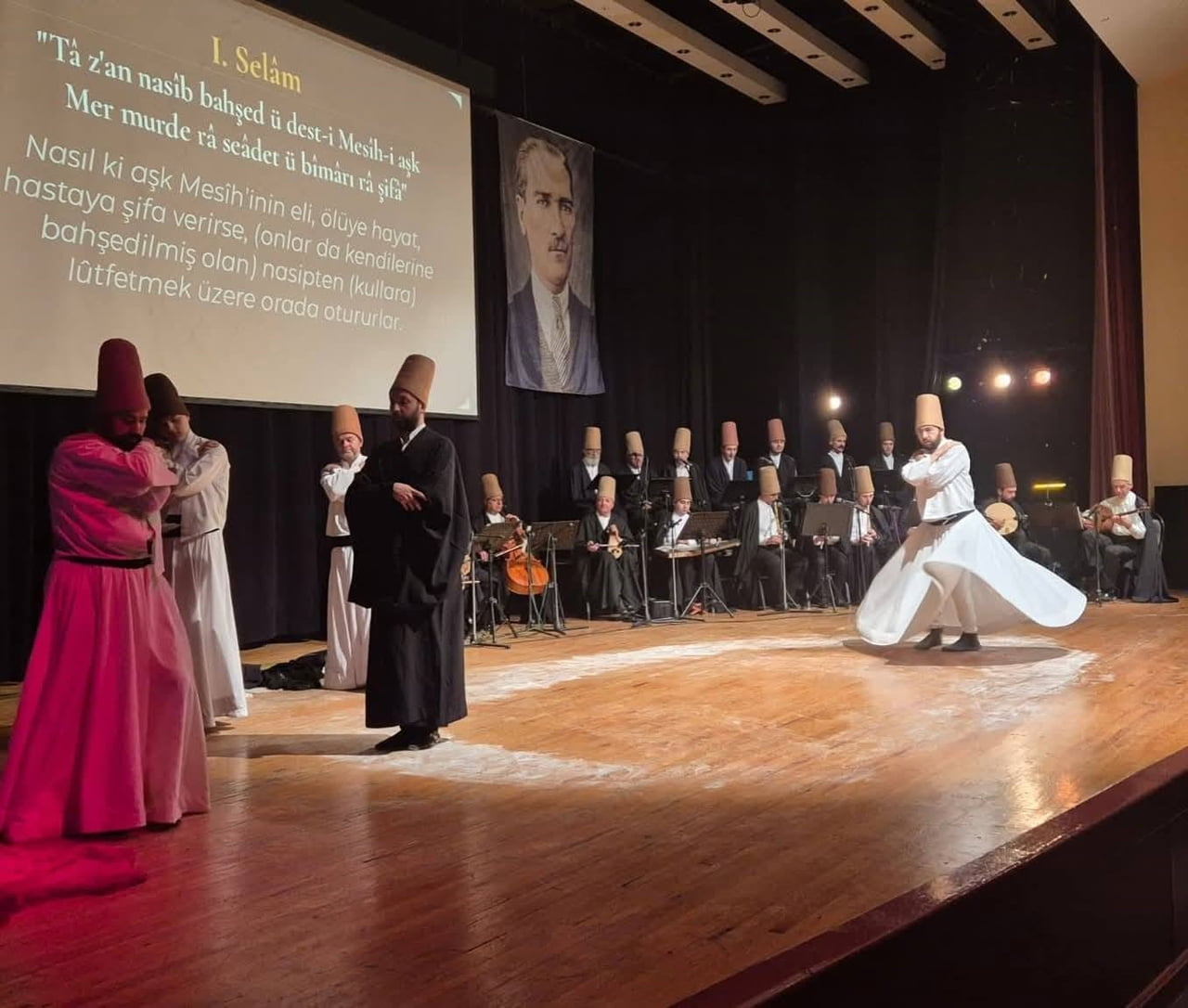 EGE ÜNİVERSİTESİ (EÜ) DEVLET TÜRK MUSİKÎSİ KONSERVATUVARI TARAFINDAN "HZ. MEVLÂNÂ’NIN 752. VUSLAT...