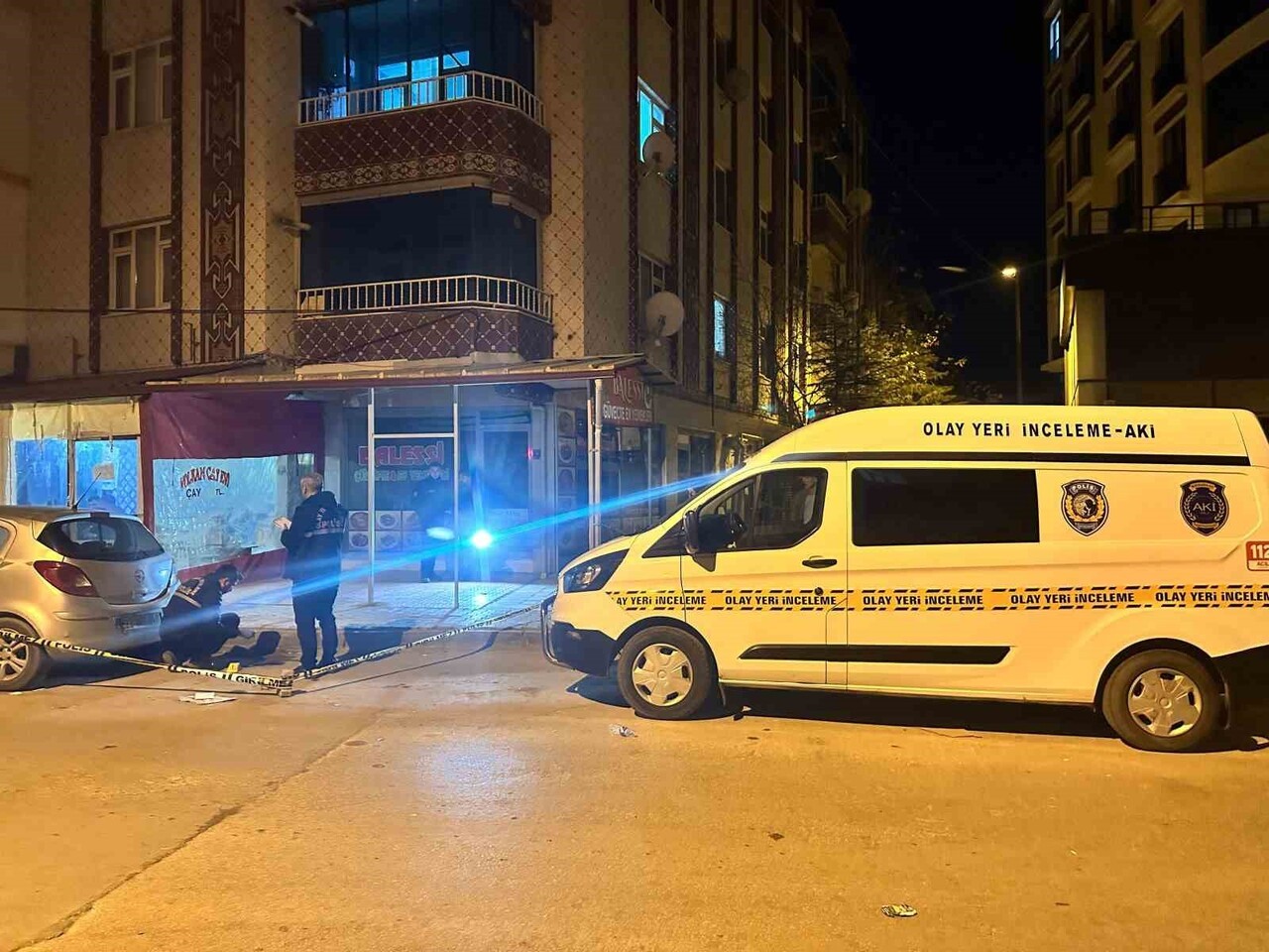 ELAZIĞ'DA MEYDANA GELEN SİLAHLI KAVGADA 1 KİŞİ YARALANDI.