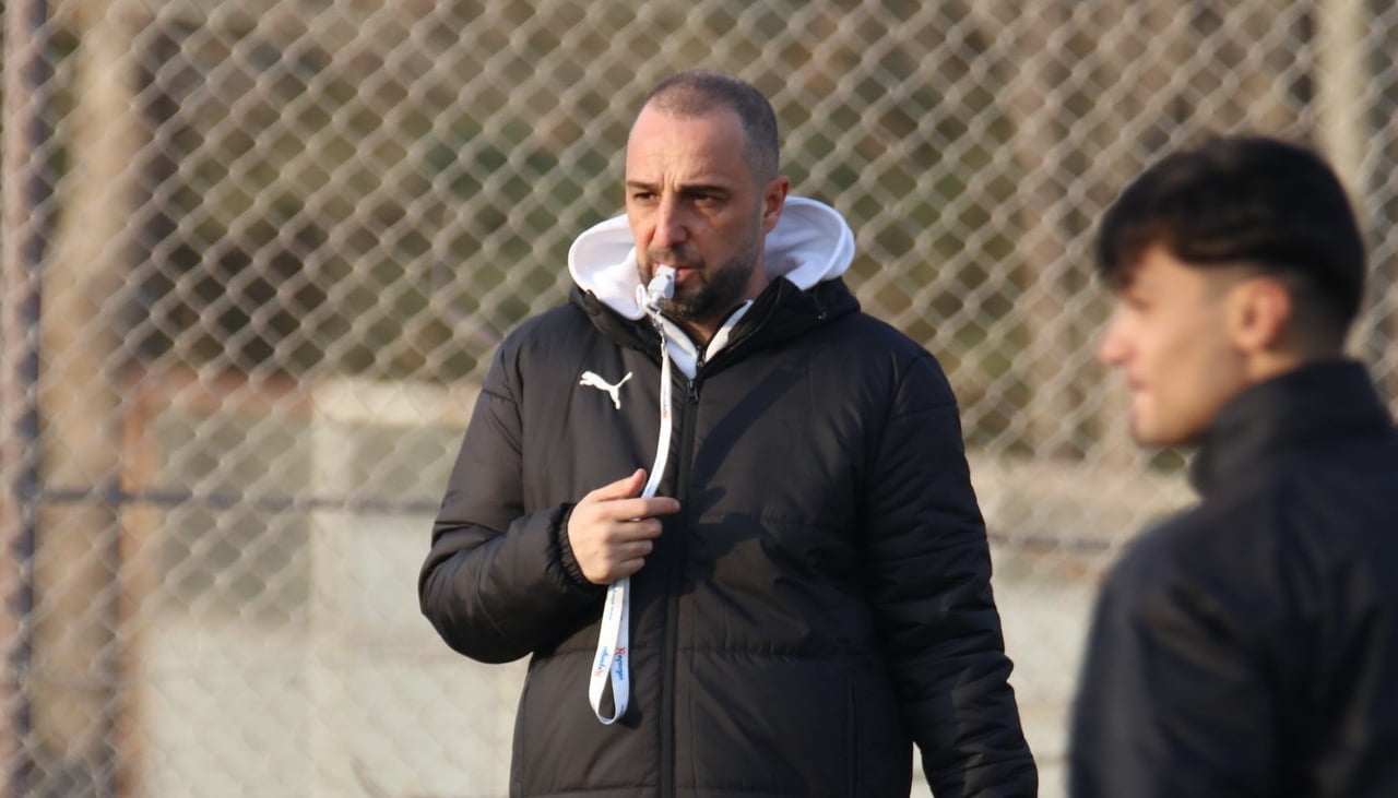 ELAZIĞSPOR TEKNİK DİREKTÖRÜ ADEM ÇAĞLAYAN