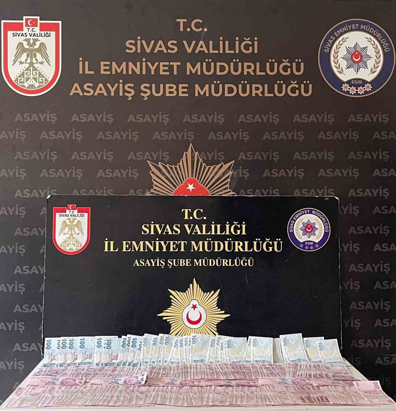 ELE GEÇİRİLEN PARANIN CAMİYE İADESİ SAĞLANDI.