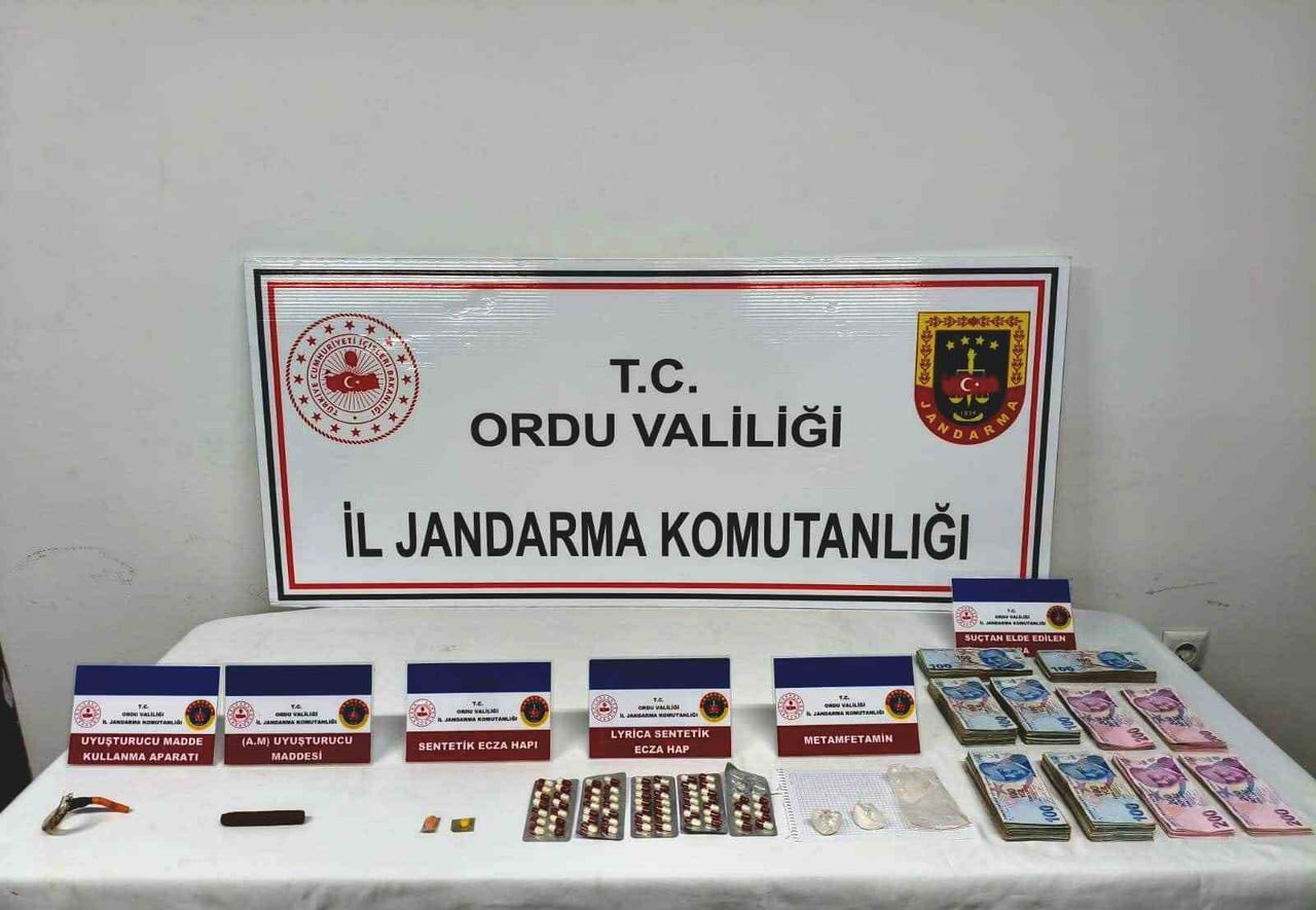 ELE GEÇİRİLEN UYUŞTURUCU MALZEMELER