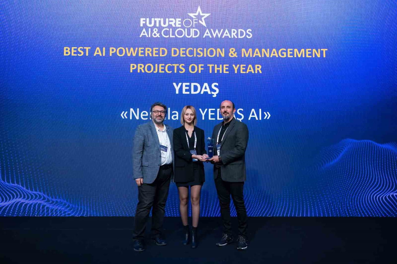 ELEKTRİK DAĞITIM FİRMASI, YAPAY ZEKÂ VE DİJİTAL DÖNÜŞÜM ALANINDAKİ YENİLİKÇİ UYGULAMALARI...