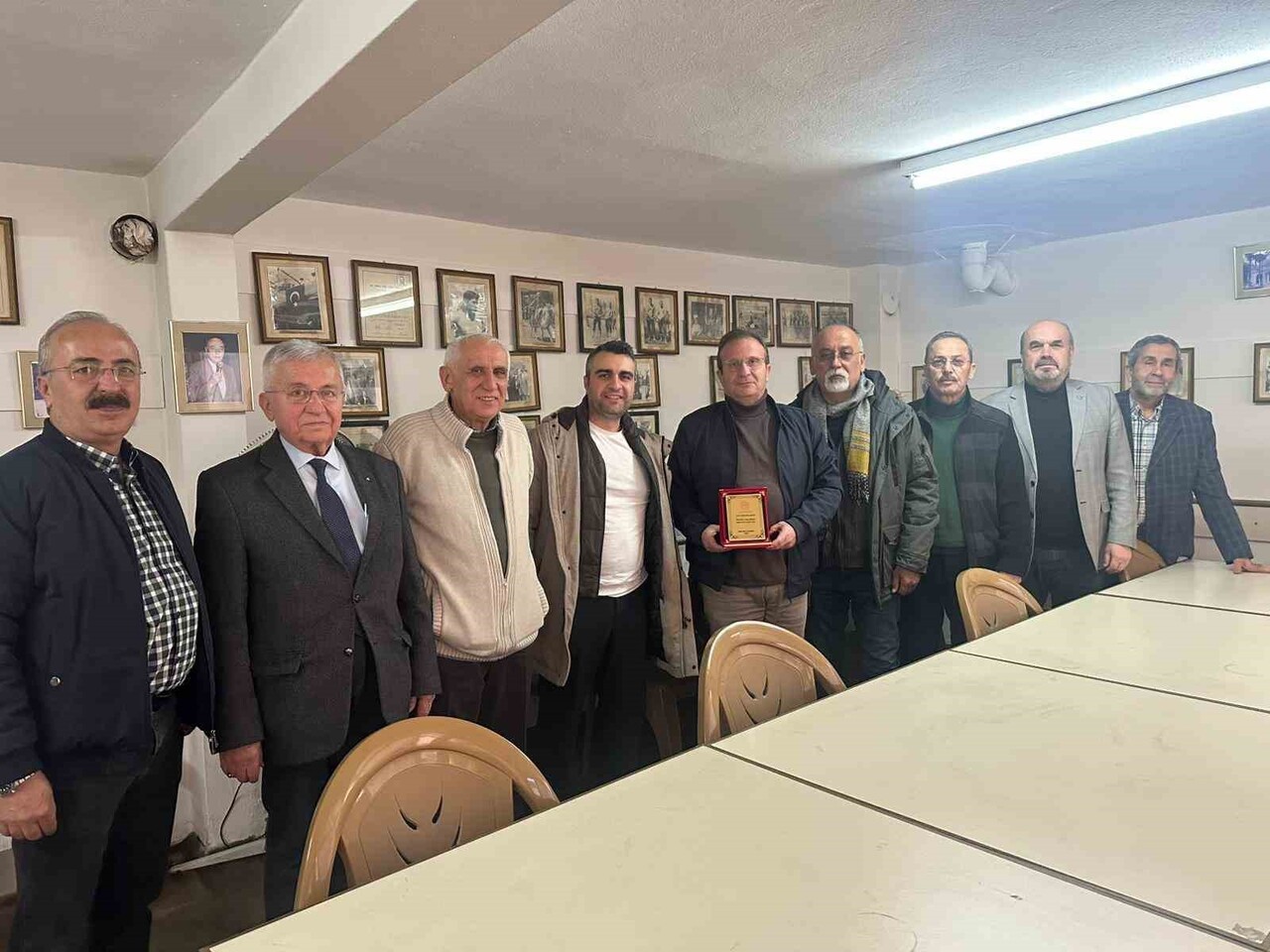 ELMALI VEREM SAVAŞ DERNEĞİ, ELMALI DEVLET HASTANESİ BÜNYESİNDE KURULACAK TAM DONANIMLI GÖZ...