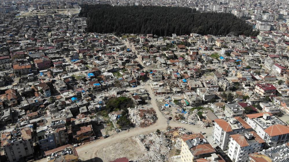 EMEK MAHALLESİ'NİN ÖNCEKİ HALİ