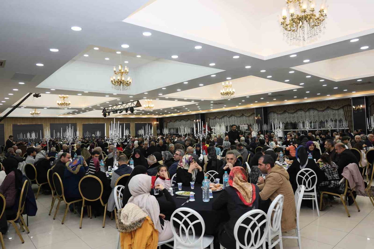 EMŞAV ELAZIĞ İL BAŞKANLIĞI TARAFINDAN DÜZENLENEN PROGRAMDA ŞEHİT AİLELERİ VE GAZİLER VEFA...