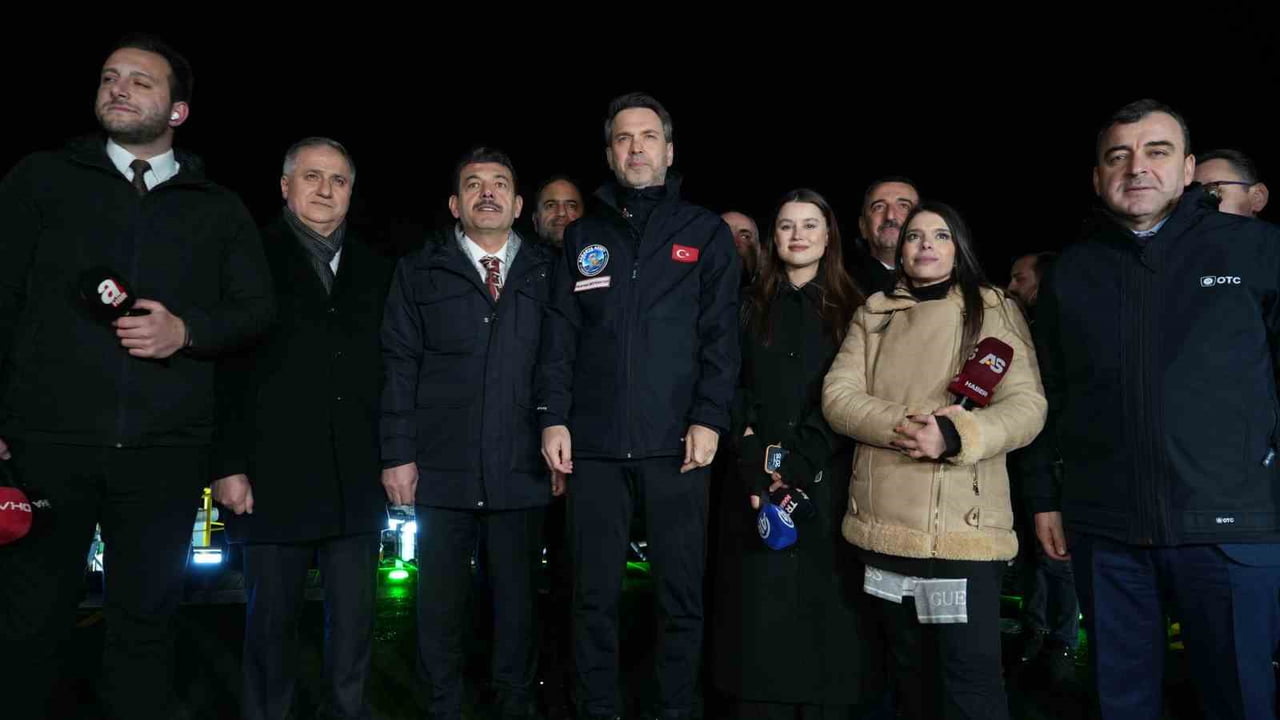 ENERJİ VE TABİİ KAYNAKLAR BAKANI ALPARSLAN BAYRAKTAR, KARADENİZ’DE YAŞANAN DENİZ VE İNSANSIZ HAVA...