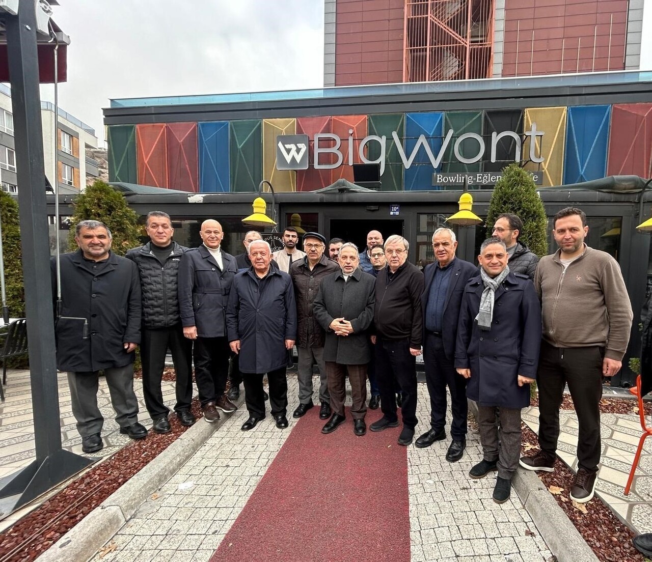 ERCİYES İSTİŞARE VE İŞ İNSANLARI TOPLULUĞU (ERSİAT); KAYSERİ VE TÜRKİYE GÜNDEMİNDEKİ KONULARLA...