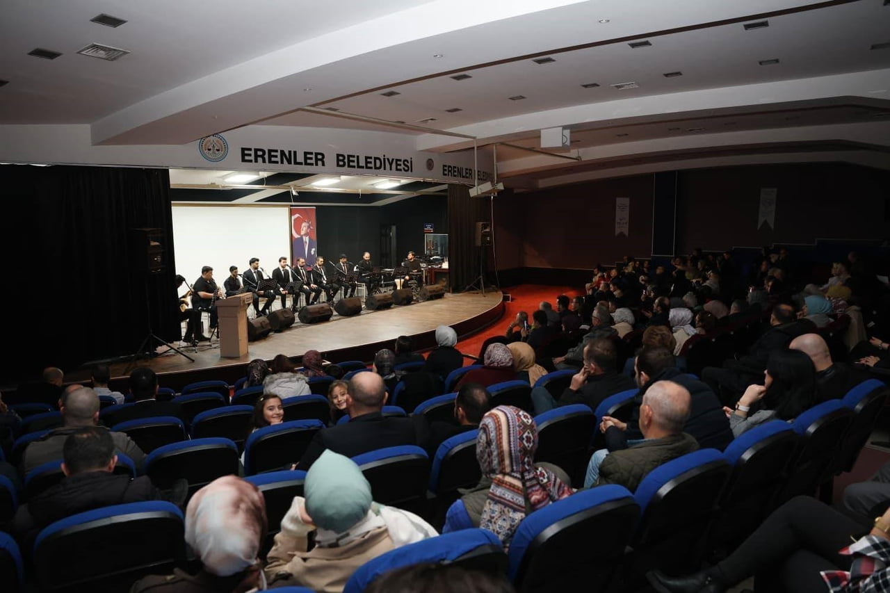 ERENLER BELEDİYESİ KÜLTÜR VE SANAT PROGRAMLARI "HİKAYELİ TÜRKÜLER KONSERİ" PROGRAMI İLE DEVAM...
