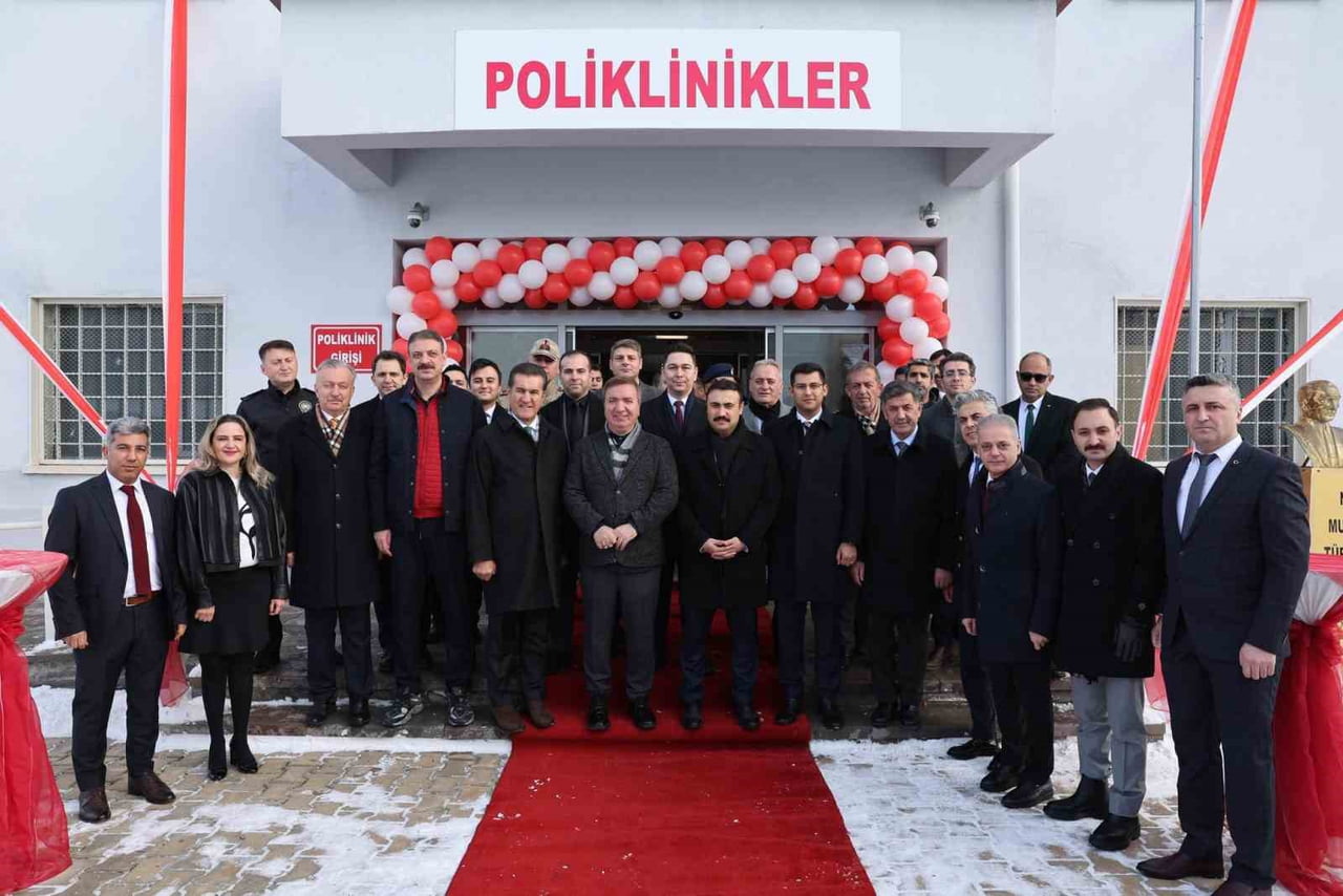 ERZİNCAN CEZA İNFAZ KURUMU KAMPÜSÜNDE SAĞLIK POLİKLİNİĞİ HİZMETE AÇILDI