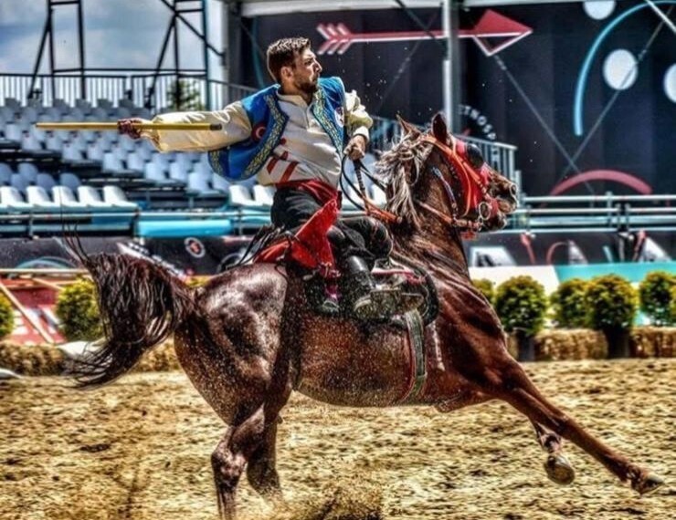 ERZİNCAN’DA CİRİT GÖSTERİSİNE DAVET