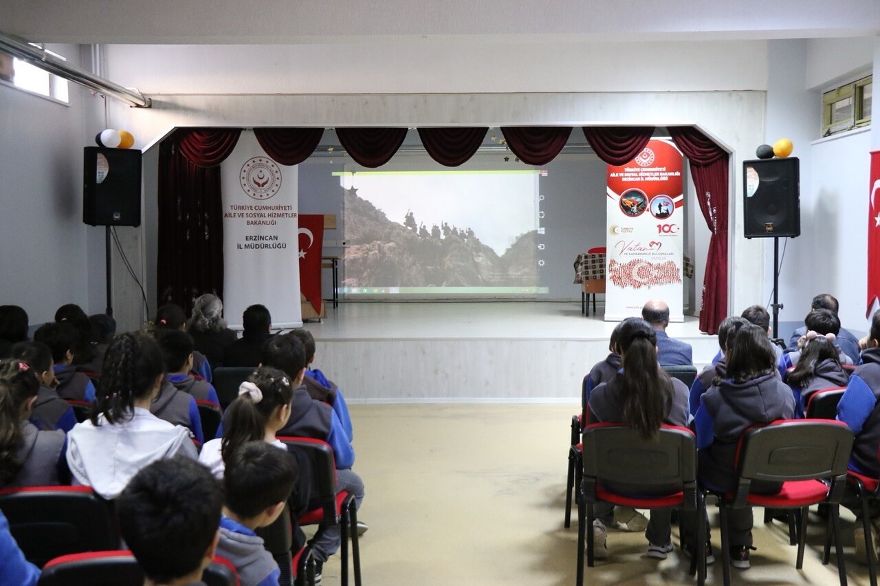 ERZİNCAN’DA VATAN VE KAHRAMANLIK BULUŞMASI