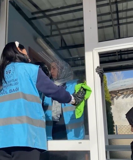 ERZİNCAN GENÇLİK VE SPOR İL MÜDÜRLÜĞÜNE BAĞLI TERZİ BABA YURDU ÖĞRENCİLERİ, ÜÇ AYLARIN MANEVİ...