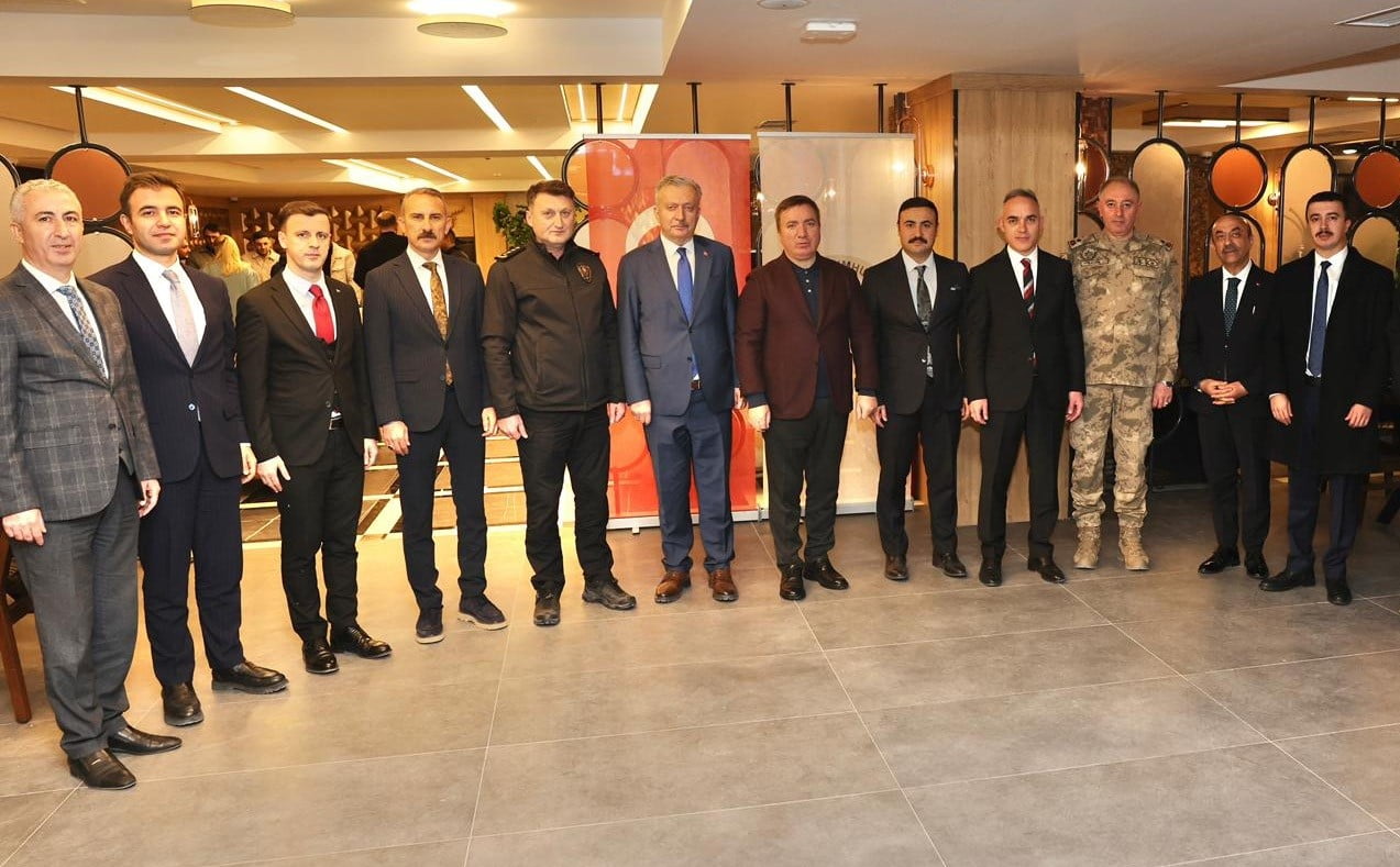 ERZİNCAN İDARE MAHKEMESİ BAŞKANI DOLGUN’A VEDA PROGRAMI