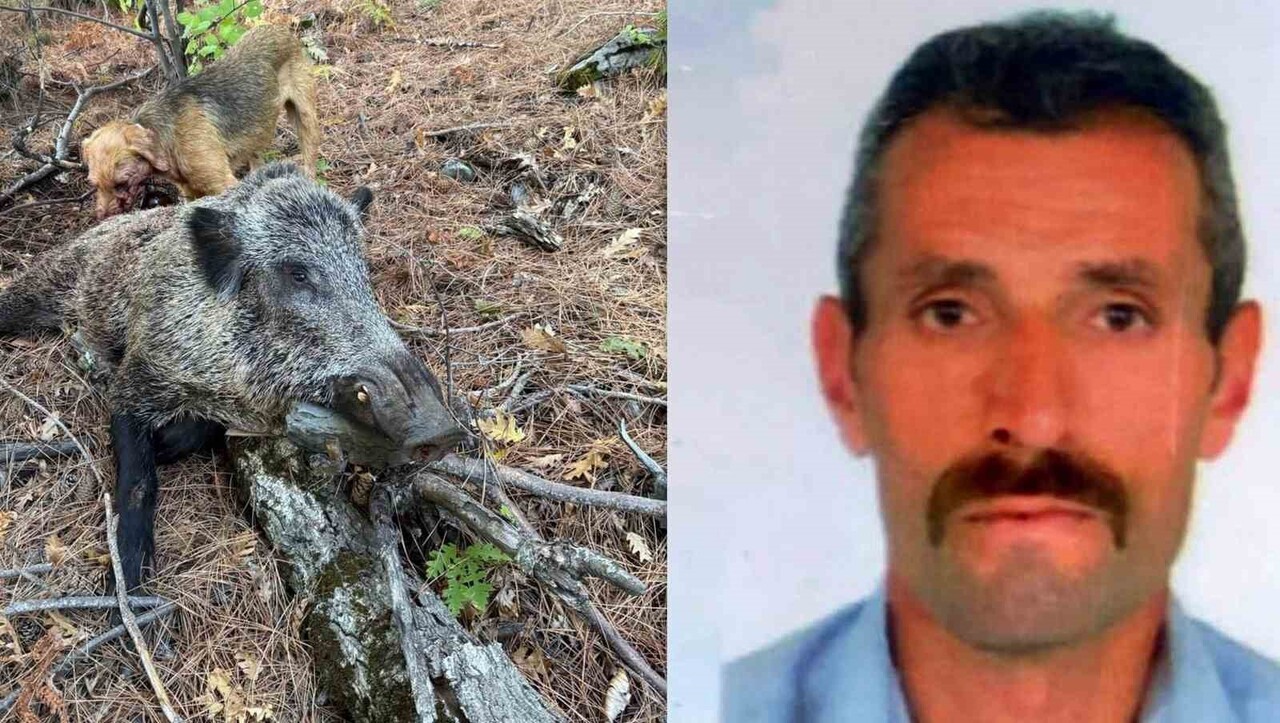 ERZİNCAN’IN KEMAH İLÇESİNDE DOMUZ AVI SIRASINDA SALDIRIYA UĞRAYAN TRABZONLU AVCI HÜSEYİN BUYUKLU...