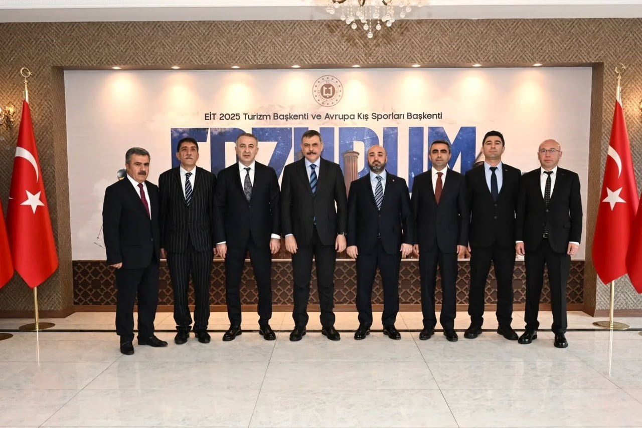 ERZURUM’DA KIRMIZI ET SEKTÖRÜ TEMSİLCİLERİ BİR ARAYA GELDİ.