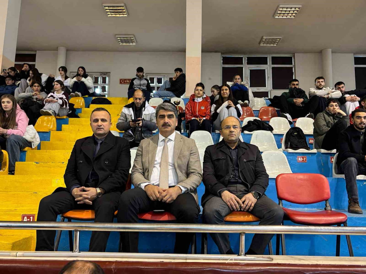 ERZURUM’DA OKUL SPORLARI KAPSAMINDA DÜZENLENEN VOLEYBOL MÜSABAKALARINDA AŞKALE MESLEKİ VE TEKNİK...