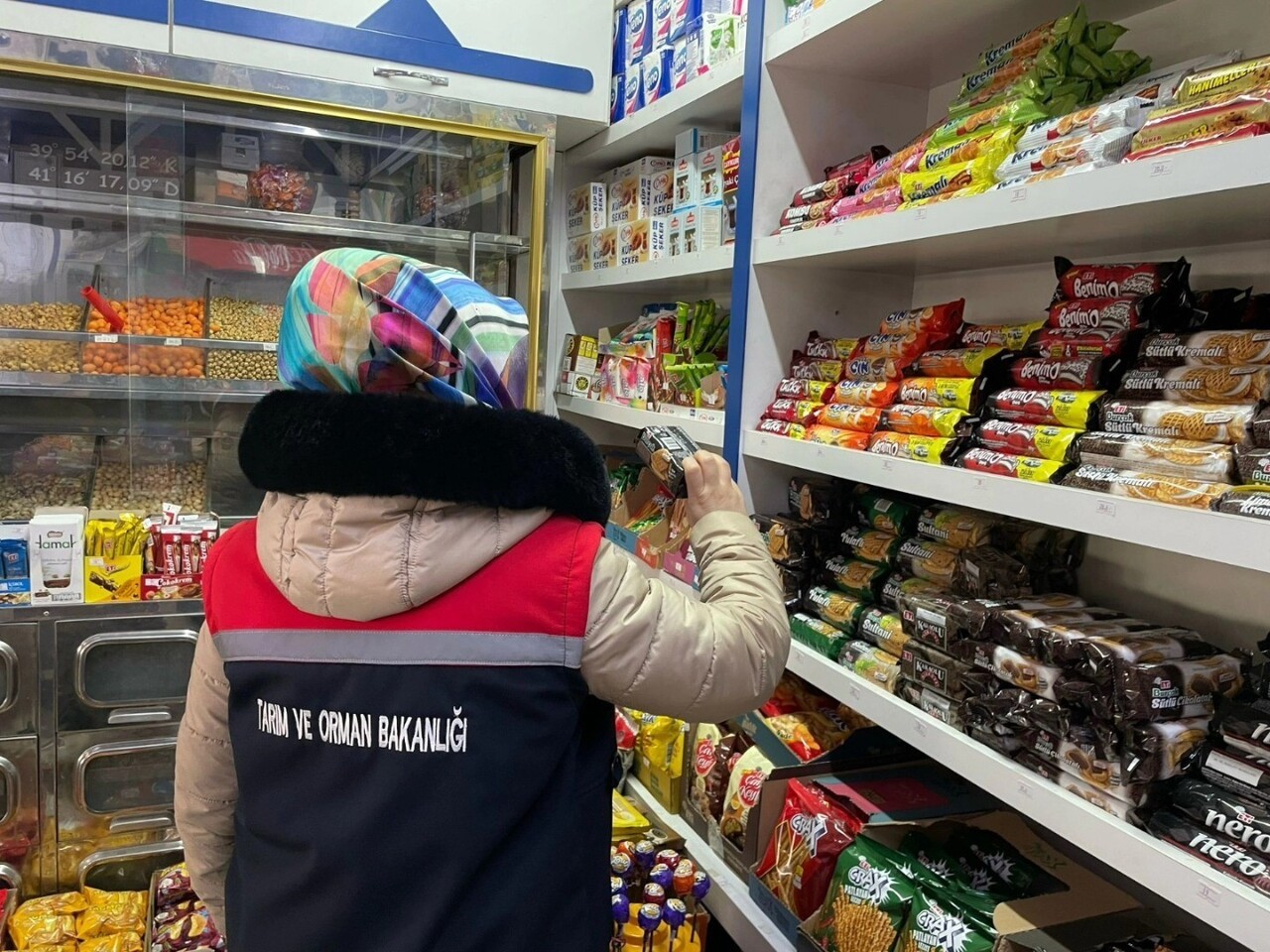 ERZURUM GENELİNDE YEM, GIDA VE GIDA İLE TEMASTA BULUNAN MADDE-MALZEME ÜRETEN İŞLETMELERE YÖNELİK...