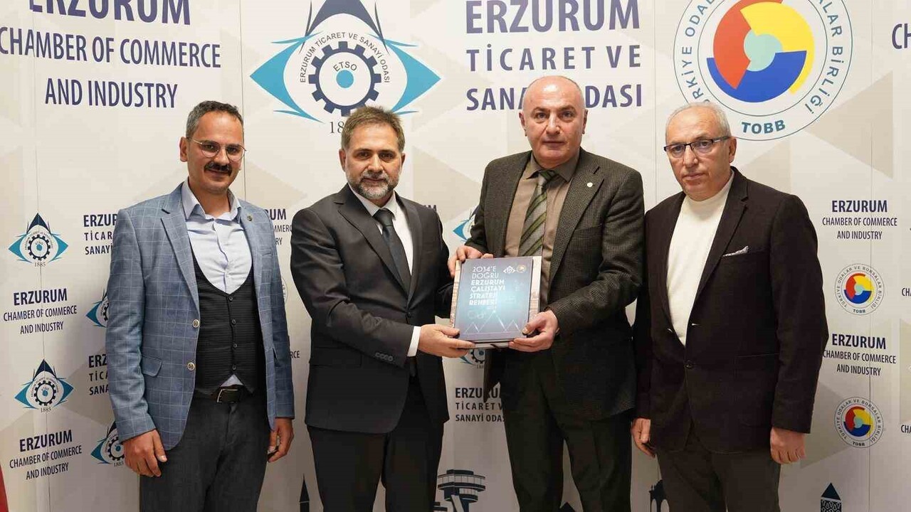 ERZURUM TİCARET VE SANAYİ ODASI (ETSO) VE TMMOB İNŞAAT MÜHENDİSLERİ ODASI (İMO) İŞ BİRLİĞİNDE...