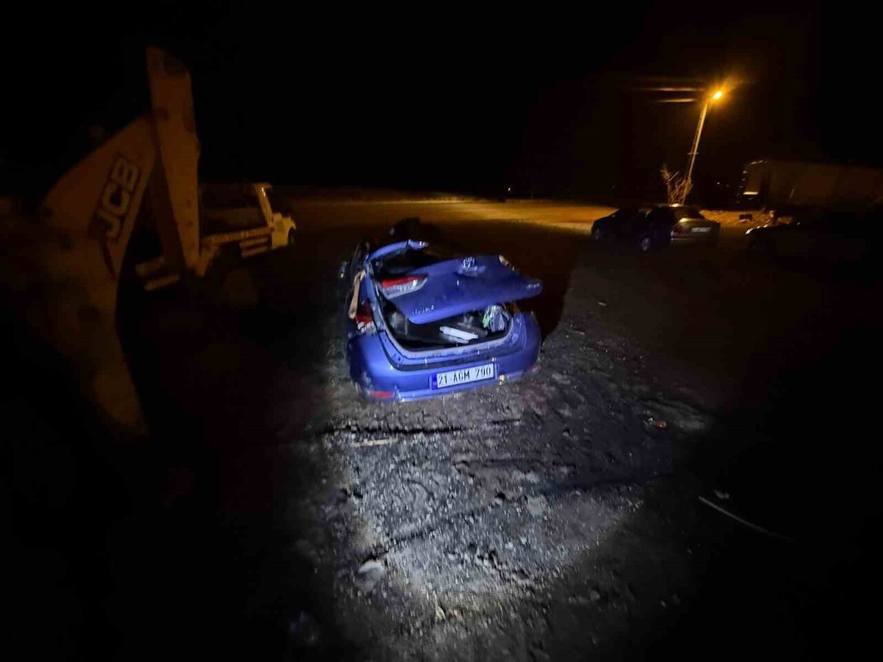 ERZURUM’UN KARAYAZI İLÇESİNDE MEYDANA GELEN TRAFİK KAZASINDA 3 KİŞİ YARALANDI.