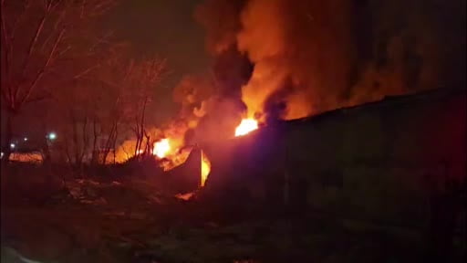 Esenyurt'ta fabrika yangını