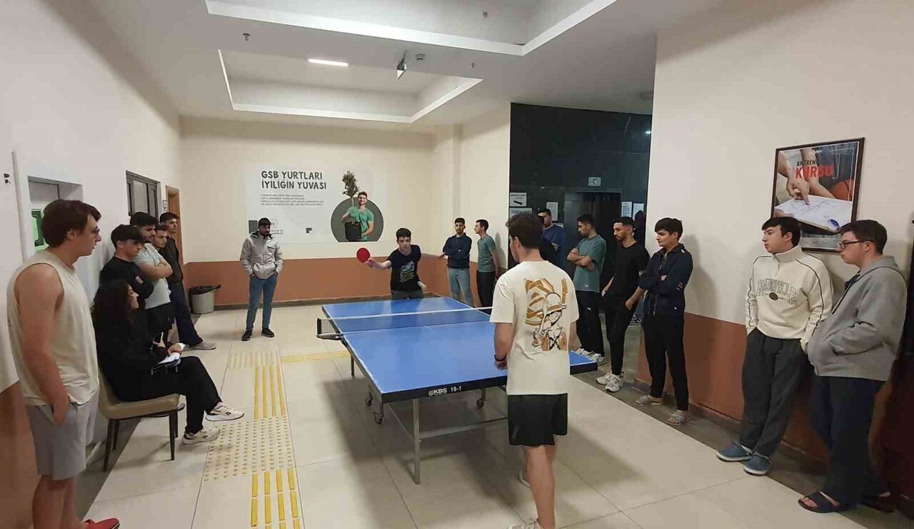 ESKİŞEHİR'DE GENÇLİK VE SPOR BAKANLIĞI KREDİ VE YURTLAR GENEL MÜDÜRLÜĞÜ'NE (KYGM) BAĞLI YURTLARDA...