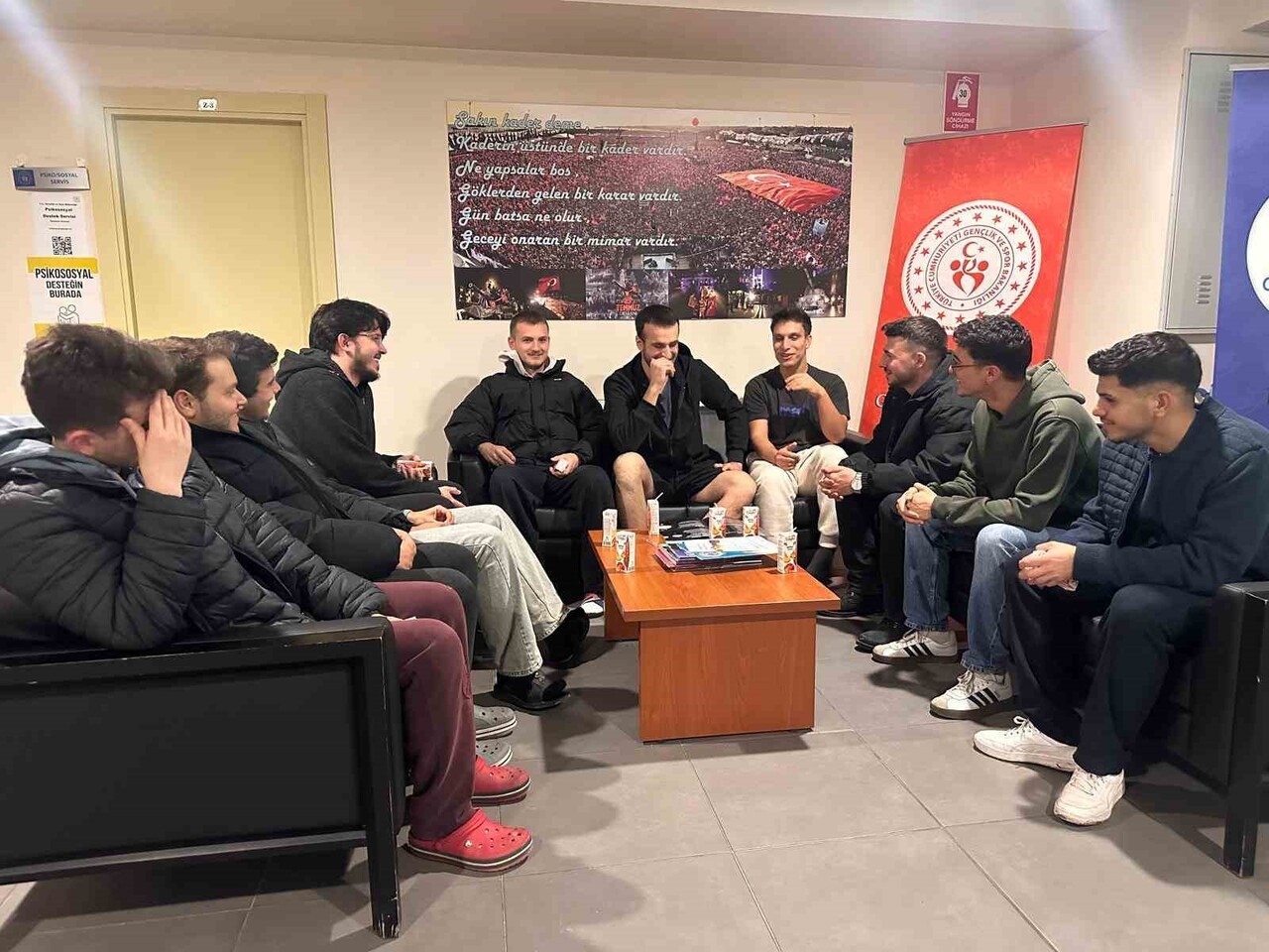 ESKİŞEHİR'DE GENÇLİK VE SPOR BAKANLIĞI KREDİ VE YURTLAR GENEL MÜDÜRLÜĞÜ'NE (KYGM) BAĞLI YURTLARDA...