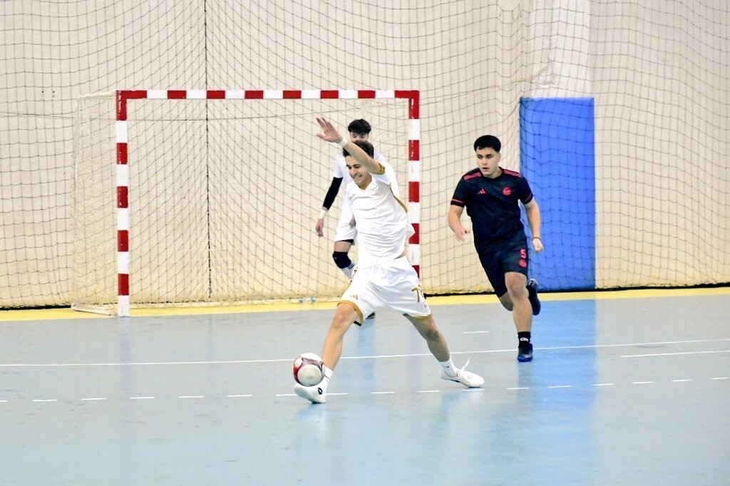ESKİŞEHİR'DE OKUL SPORLARI GENÇ A ERKEK FUTSAL MÜSABAKALARI GENÇ SPORCULARIN KATILIMI İLE...