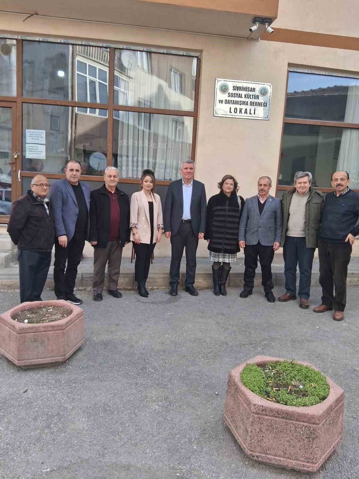 ESKİŞEHİR'DE SİVRİHİSARLI MAHALLE MUHTARLARI, SİVRİHİSARLILAR DERNEĞİ'NDE (ES SİVDER) BULUŞMA...