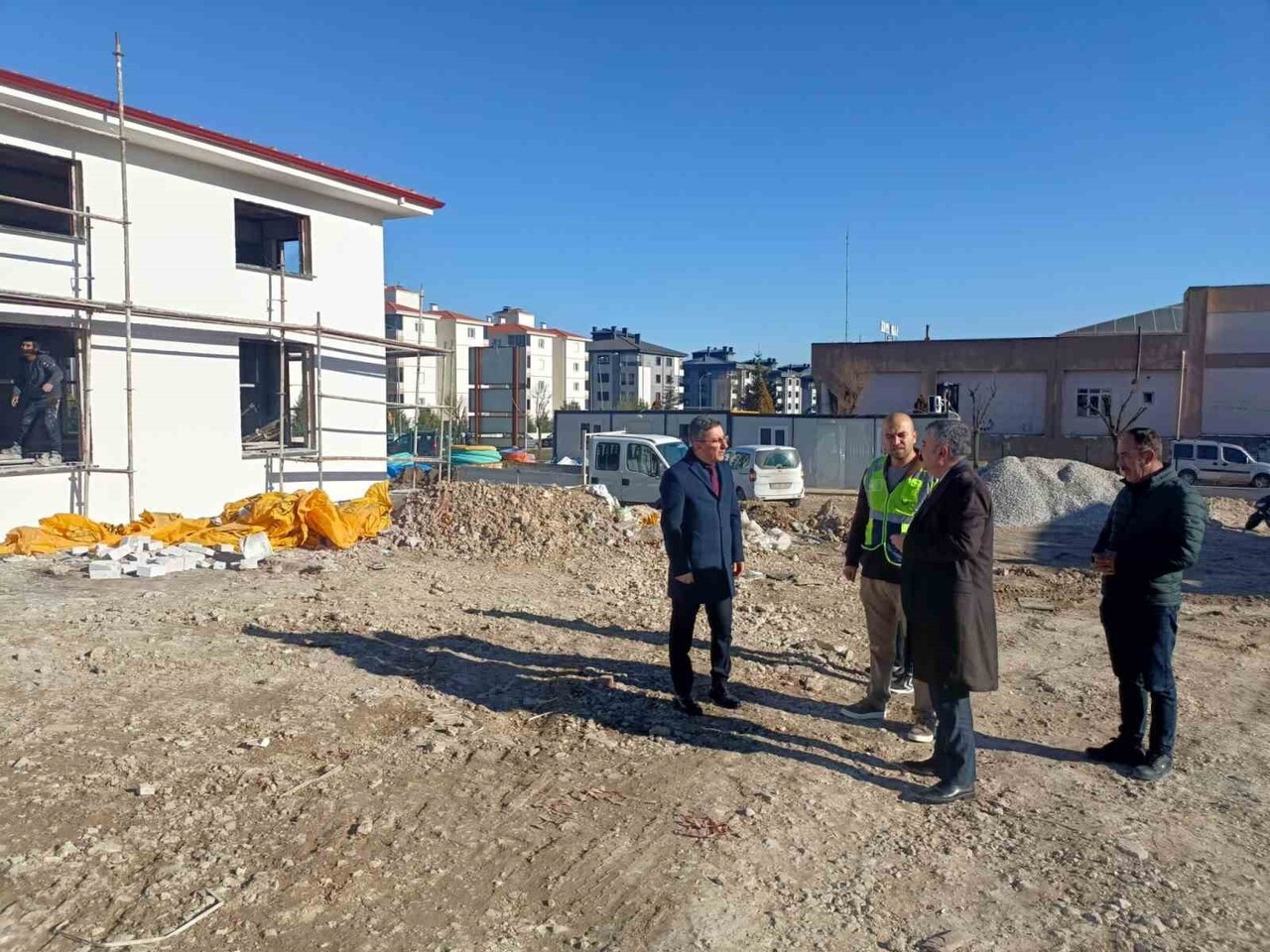 ESKİŞEHİR AİLE VE SOSYAL HİZMETLER İL MÜDÜRÜ ORHAN BAYRAK, CAFER GÜVEN HUZUREVİ İLE ENGELSİZ YAŞAM...