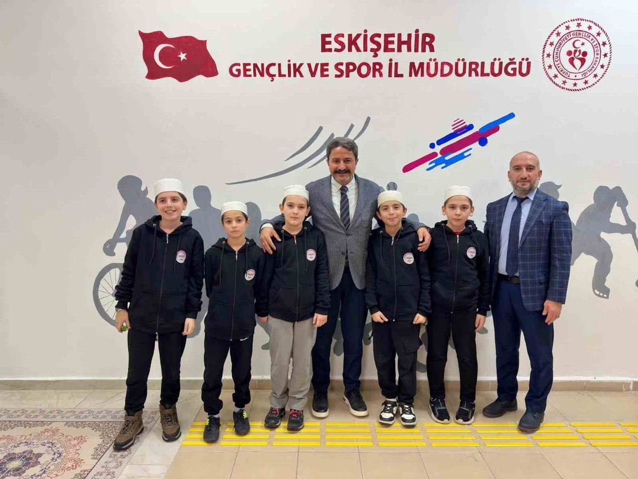 ESKİŞEHİR ÇANKAYA HAFIZLIK EĞİTİM MERKEZİ'NE BASKETBOL VE FUTBOL SAHASI KAZANDIRILDI.