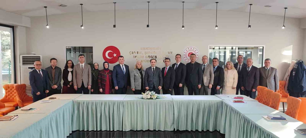 ESKİŞEHİR ÇEVRE, ŞEHİRCİLİK VE İKLİM DEĞİŞİKLİĞİ İL MÜDÜRLÜĞÜ YETKİLİLERİ 2025 YILINDA 358 BİN 428...