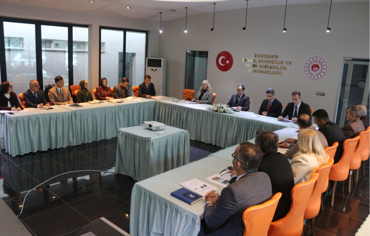 ESKİŞEHİR ÇEVRE, ŞEHİRCİLİK VE İKLİM DEĞİŞİKLİĞİ İL MÜDÜRLÜĞÜ YETKİLİLERİ 2025 YILINDA 358 BİN 428...