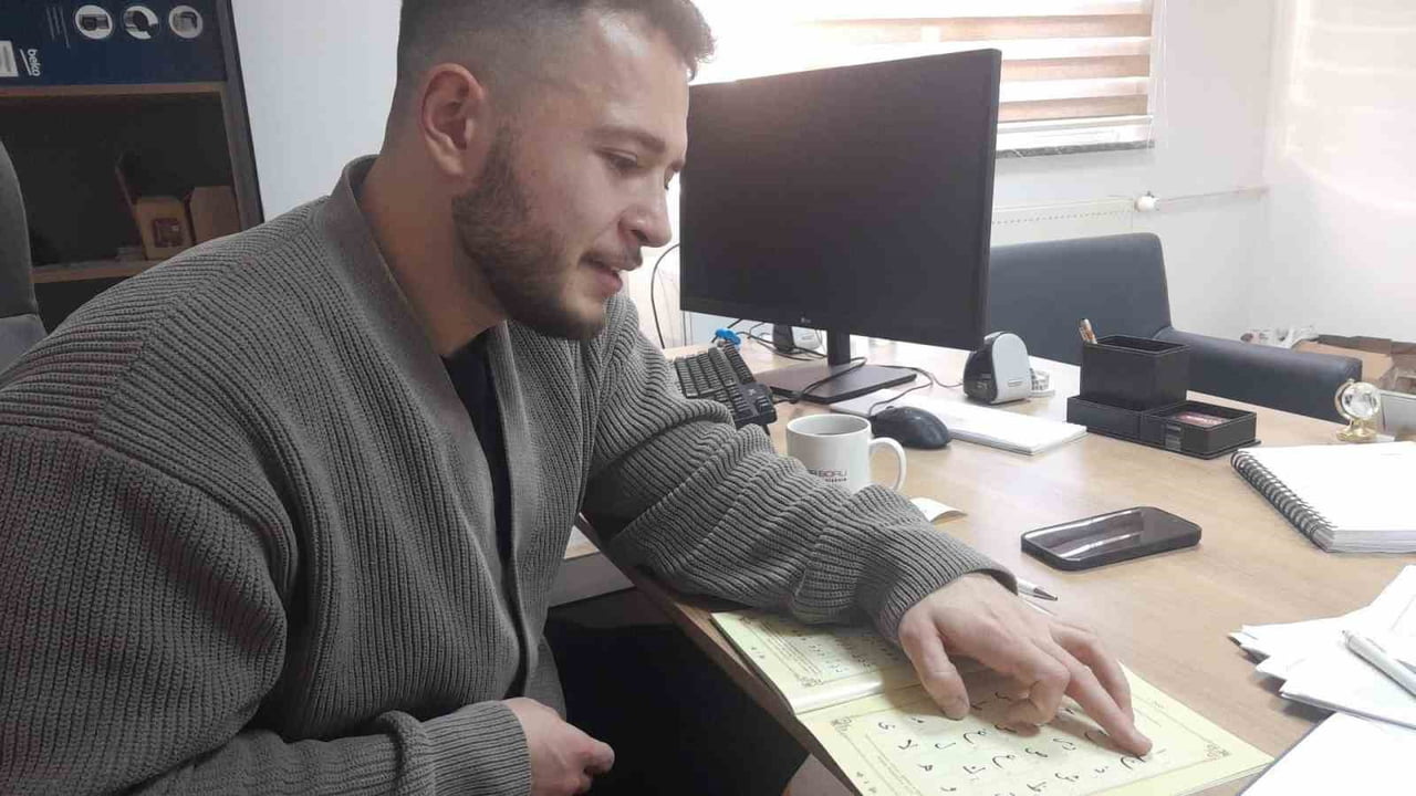 ESKİŞEHİR ODUNPAZARI MÜFTÜLÜĞÜNE BAĞLI KOBİ CAMİ ÇALIŞAN GENÇLİK GRUBU'NDA KUR’AN DERSLERİ...