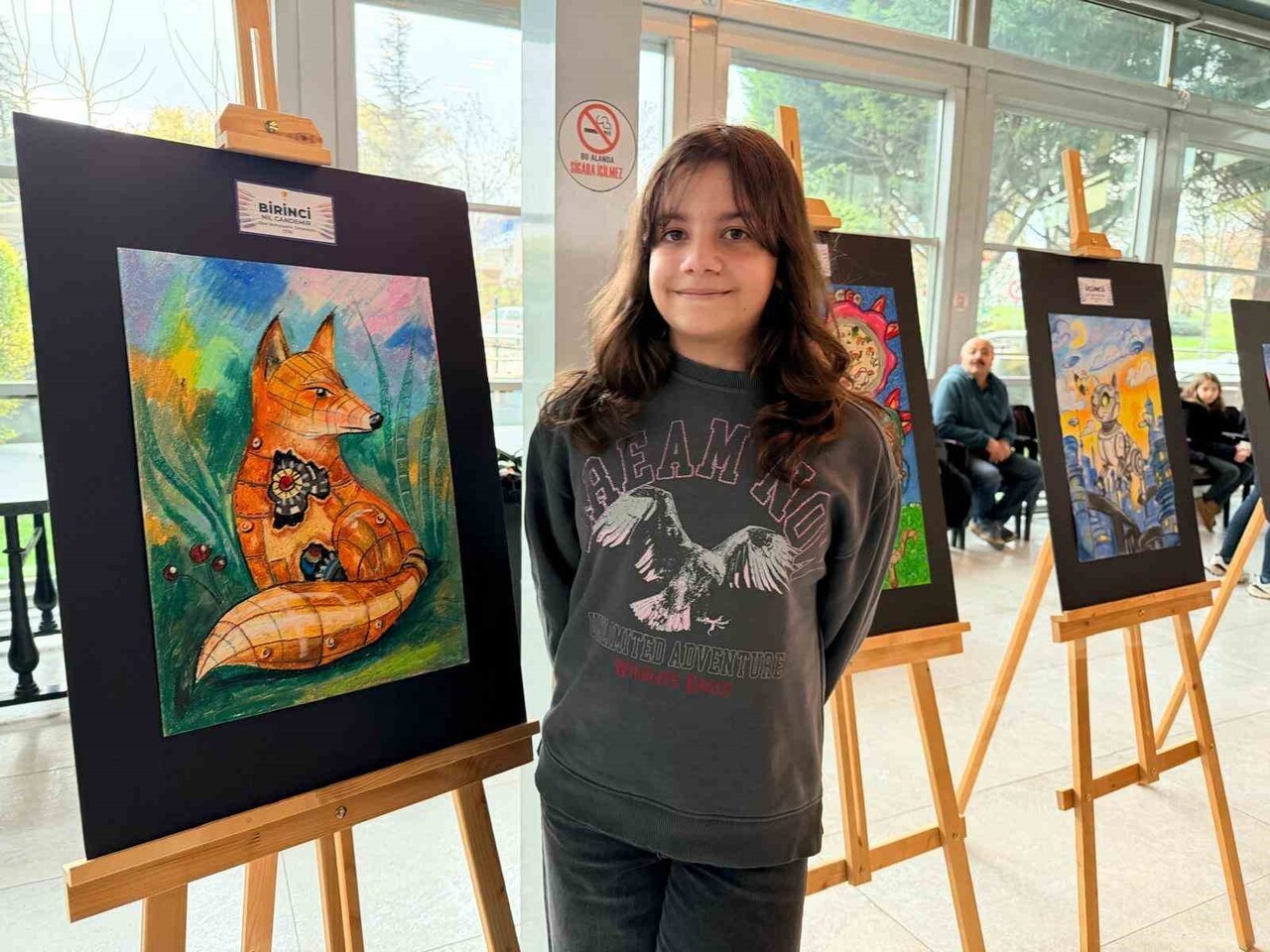 ESKİŞEHİR ÖZEL ÜMİT HASTANELERİ TARAFINDAN HER YIL DÜZENLENEN RESİM YARIŞMASININ 13’ÜNCÜSÜNDE BU...