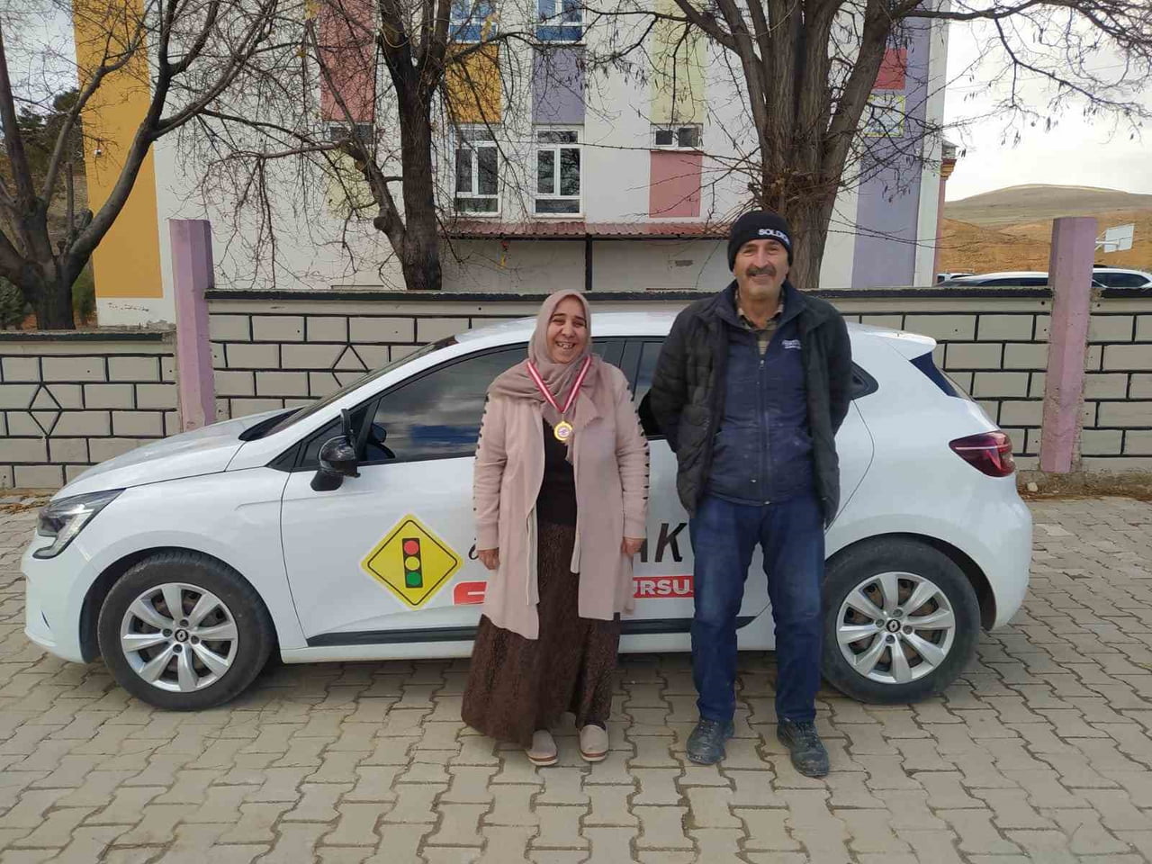 FATMA ODABAŞI VE EŞİ