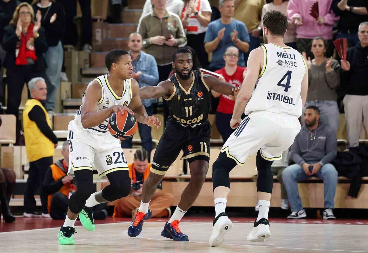 FENERBAHÇE BEKO, EUROLEAGUE 15. HAFTA MAÇINDA DEPLASMANDA FRANSIZ EKİBİ AS MONACO’YU 92-86 MAĞLUP...