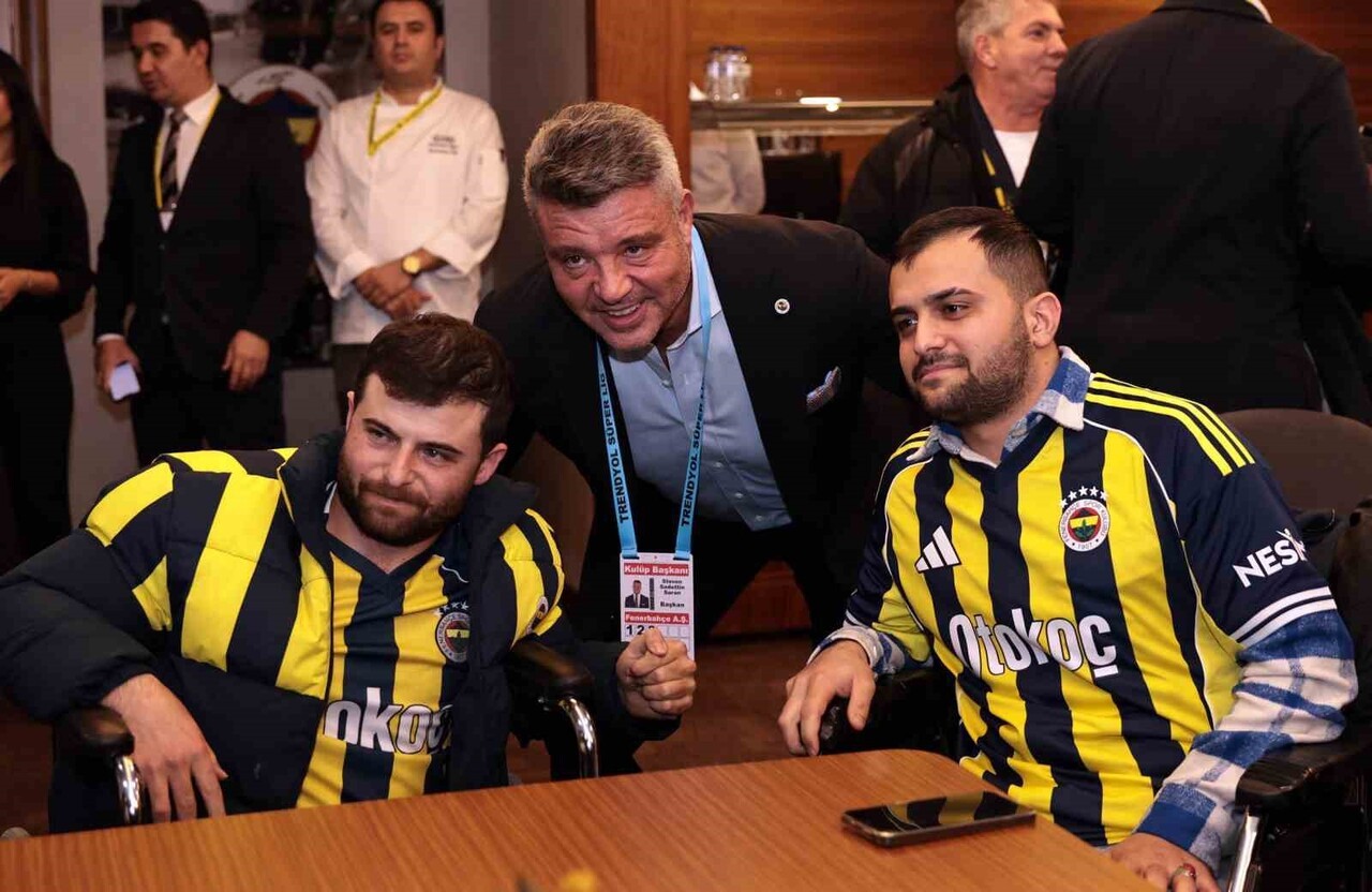 FENERBAHÇE, KONYASPOR İLE OYNADIĞI TRENDYOL SÜPER LİG'İN 16. HAFTA MAÇINDA ÖZEL KONUKLARINI...