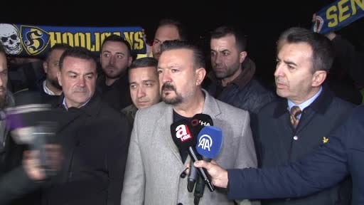Fenerbahçe Yönetim Kurulu Üyesi Torunoğulları: "Başkanımız çok rahat"