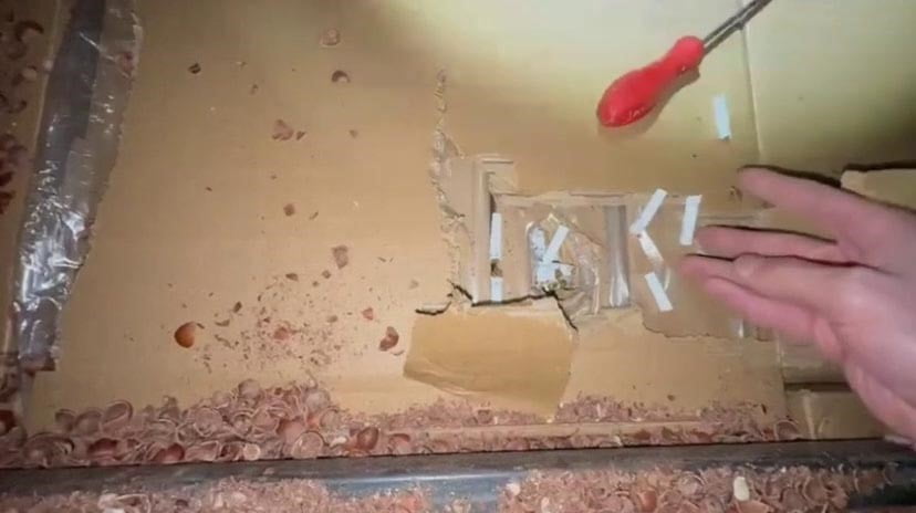 FINDIKLA KAMUFLE EDİLMEYE ÇALIŞAN DORSEDEN GÜMRÜKLENMİŞ PİYASA DEĞERİ 30 MİLYON LİRA OLAN 7 MİLYON...