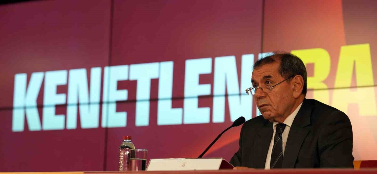 GALATASARAY BAŞKANI DURSUN ÖZBEK, RAMS PARK’TA DÜZENLEDİĞİ BASIN TOPLANTISINDA SORULARI...