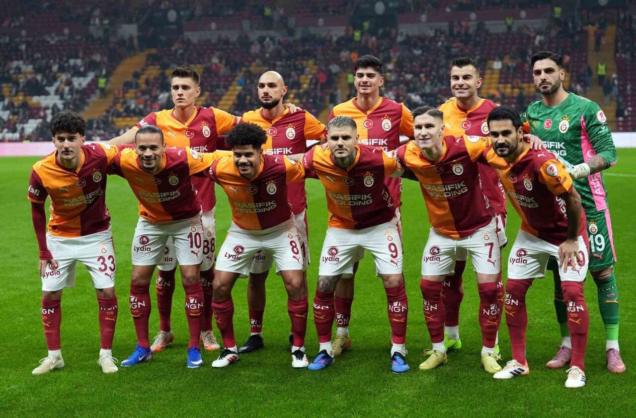 GALATASARAY TEKNİK DİREKTÖRÜ OKAN BURUK, ZİRAAT TÜRKİYE KUPASI'NDA RAMS BAŞAKŞEHİR İLE OYNADIKLARI...
