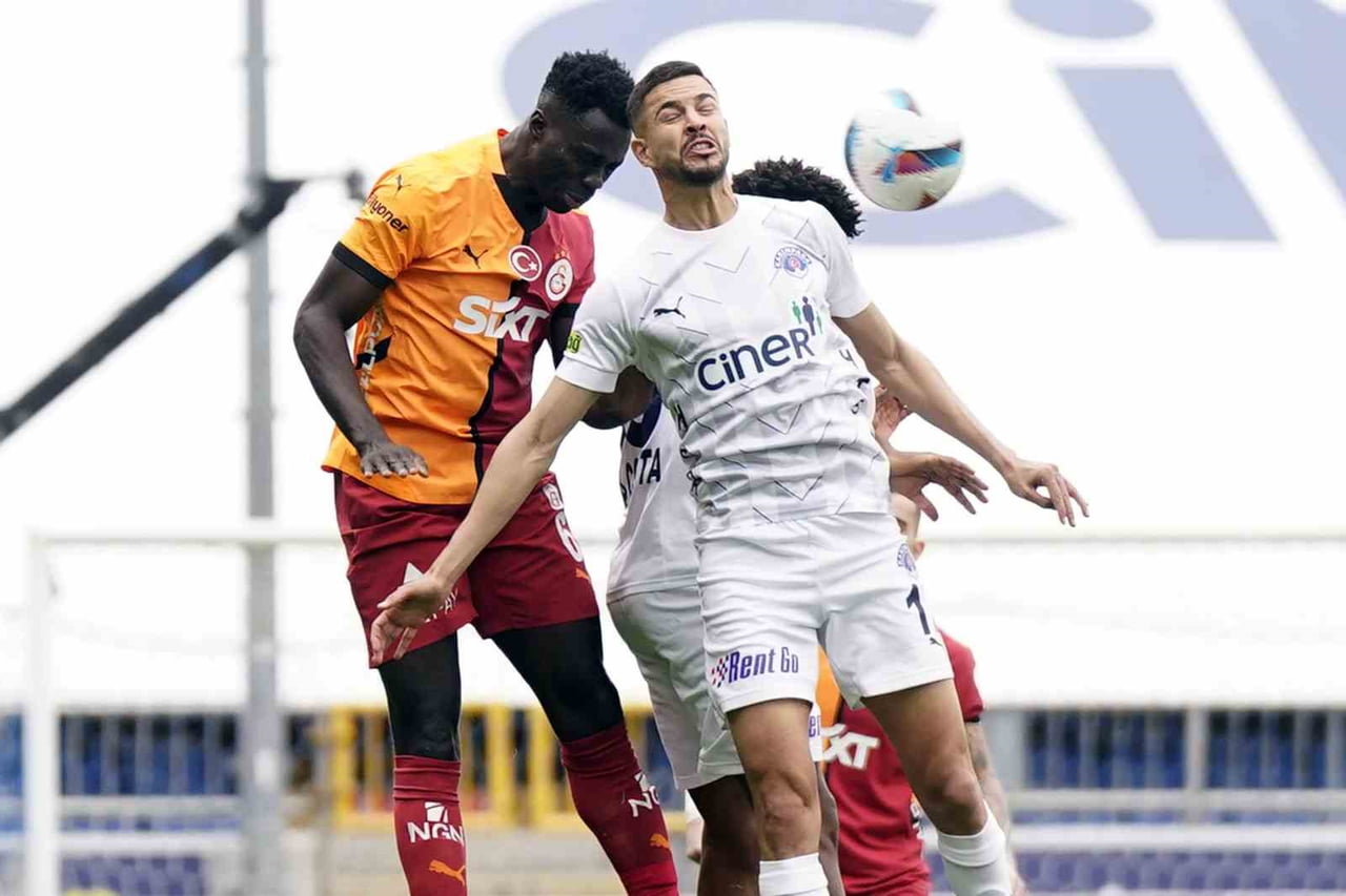 GALATASARAY, TRENDYOL SÜPER LİG'İN 17. HAFTASINDA YARIN EVİNDE OYNAYACAĞI KASIMPAŞA İLE LİGDE 43....