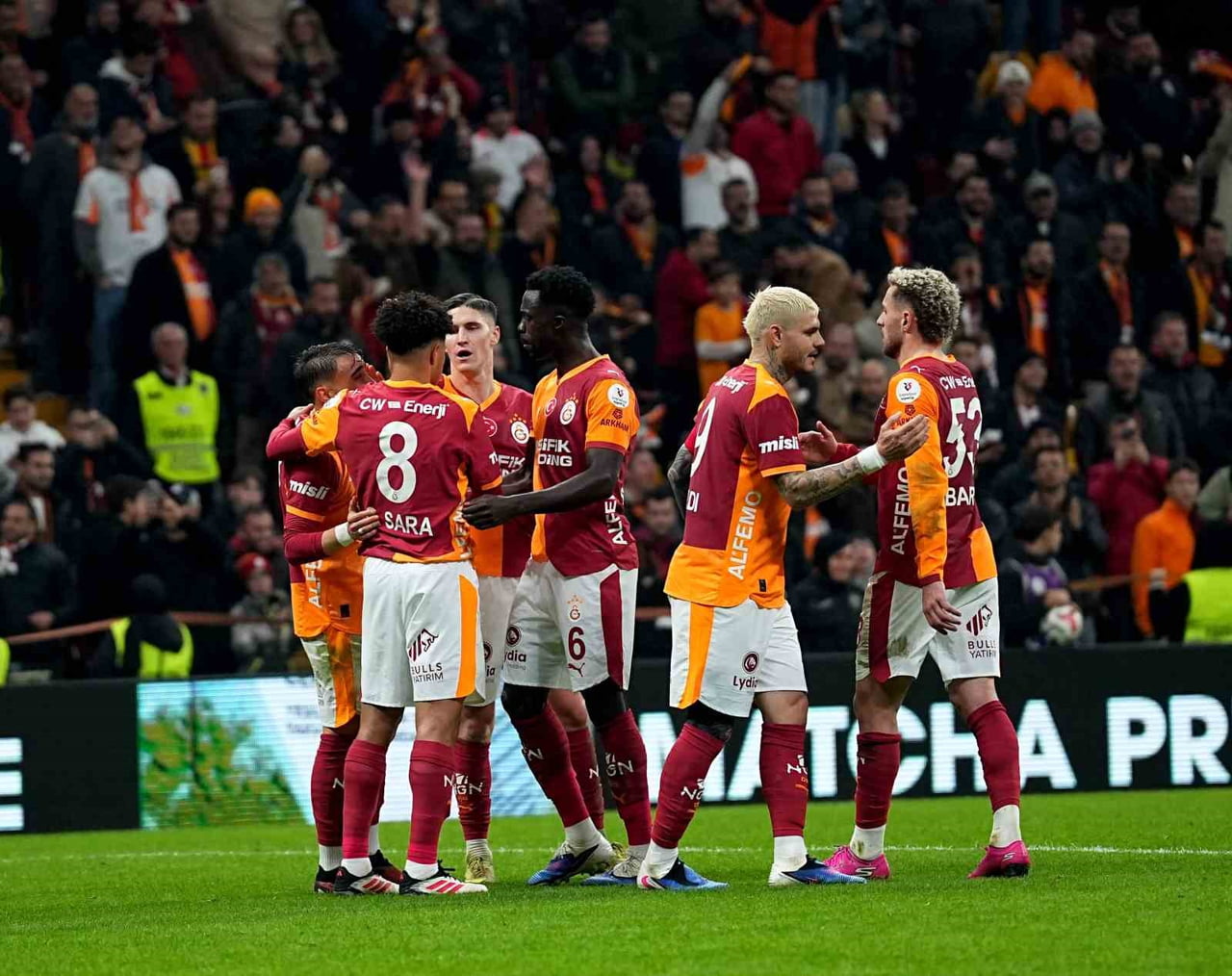 GALATASARAY, TRENDYOL SÜPER LİG’İN 17. HAFTASINDA EVİNDE OYNADIĞI KASIMPAŞA’YA KARŞI 2 MAÇ SONRA...