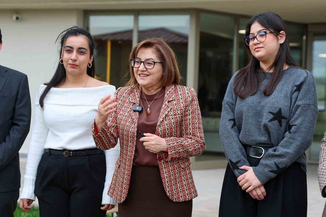 GAZİANTEP BÜYÜKŞEHİR BELEDİYE BAŞKANI FATMA ŞAHİN, ÜNİVERSİTE ÖĞRENCİLERİNE YÖNELİK YENİ BİR...