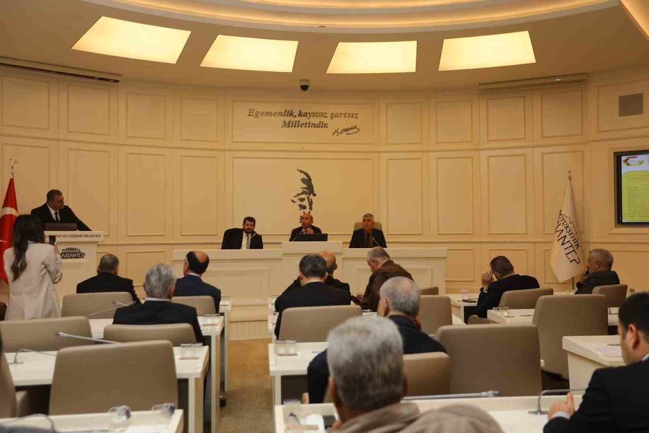 GAZİANTEP BÜYÜKŞEHİR BELEDİYESİ 2025 YILI ARALIK AYI DÖNEM TOPLANTISI’NIN 2’NCİ BİLEŞİMİ...